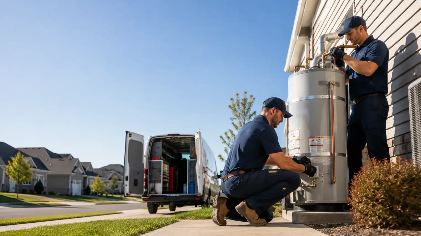 Water Heater Installation in Crescent, PA
